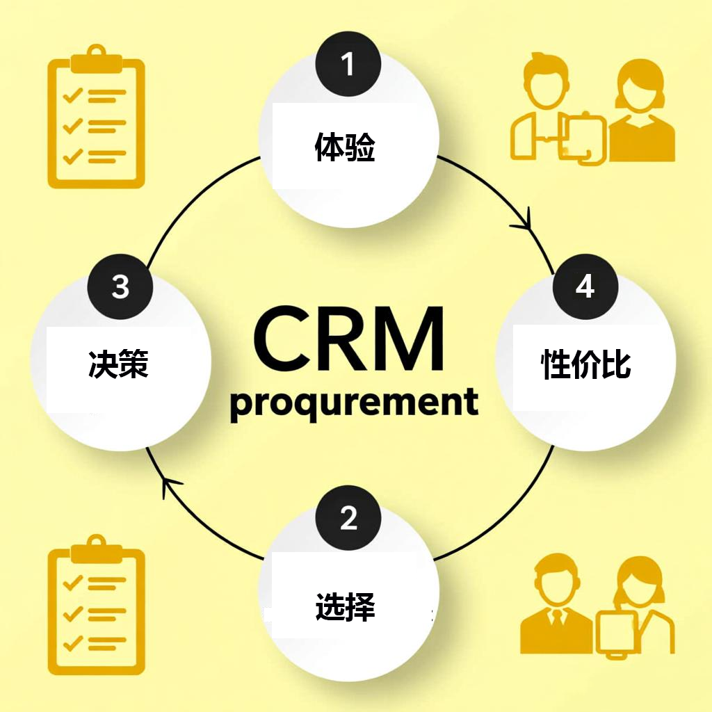 CRM系统的建议